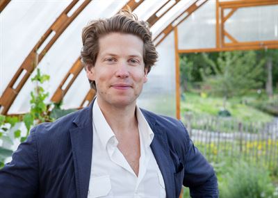 Christian Sjöland, Projektledare Framtidens mat, Axfoundation (Project Manager Future Food)