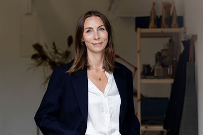 Johanna Olofsson Behrman, Project Manager, Future Materials, Axfoundation