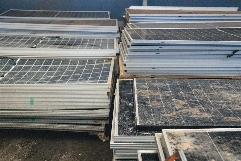 Panels taken out of service vary in their potential for continued use repair or recycling The CircSolar roadmap describes how the condition of panels can be assessed and how they can be managed further along the value chain