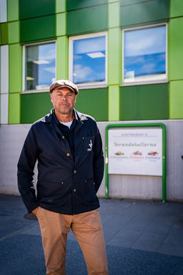 Mattias Dernelid, affärsutvecklare smakriket, Kötthallen Sorunda, 