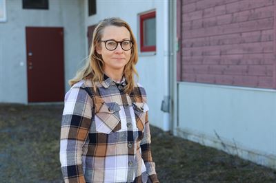 Emma Ivarsson, lektor vid institutionen för tillämpad husdjursvetenskap och välfärd, SLU