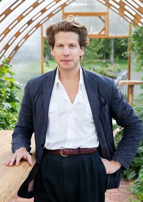 Christian Sjöland, Projektledare Framtidens mat, Axfoundation 