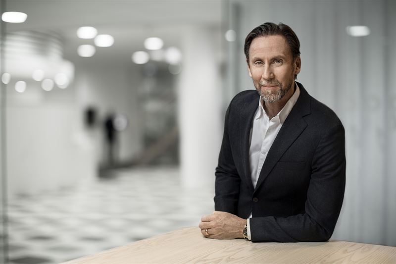 Klas Balkow Axfood Foto: Magnus Fond