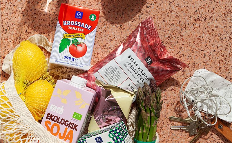 Garant krossade tomater