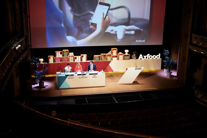 Axfood AGM 2020 2