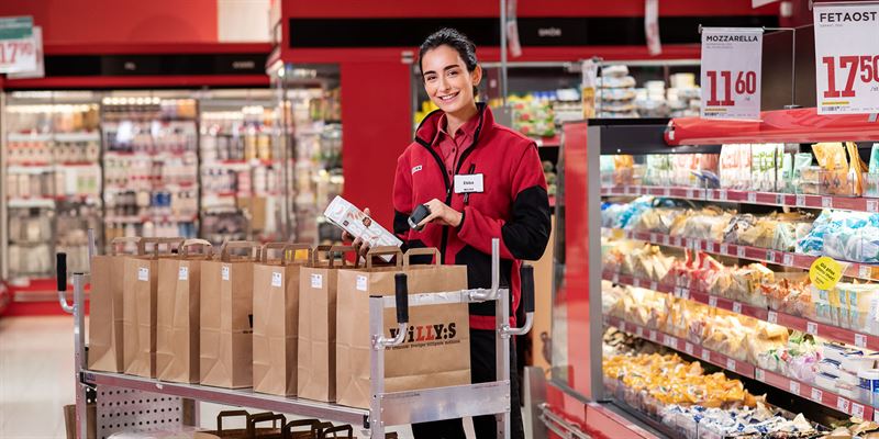 Axfood Annual and Sustainability Report 2020 photo Per Björklund