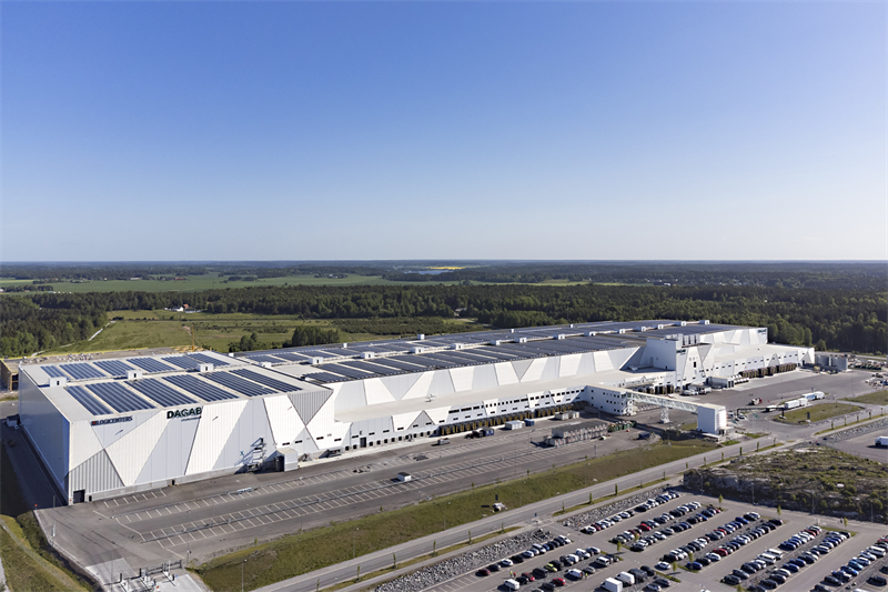 Dagab Bålsta logistikcenter 1