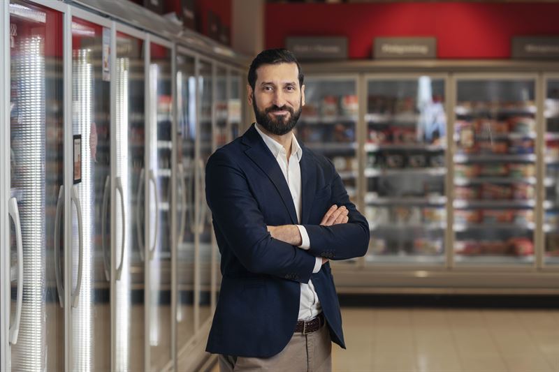 Shoan Etemadi Hemköpskedjan foto Oskar Omne