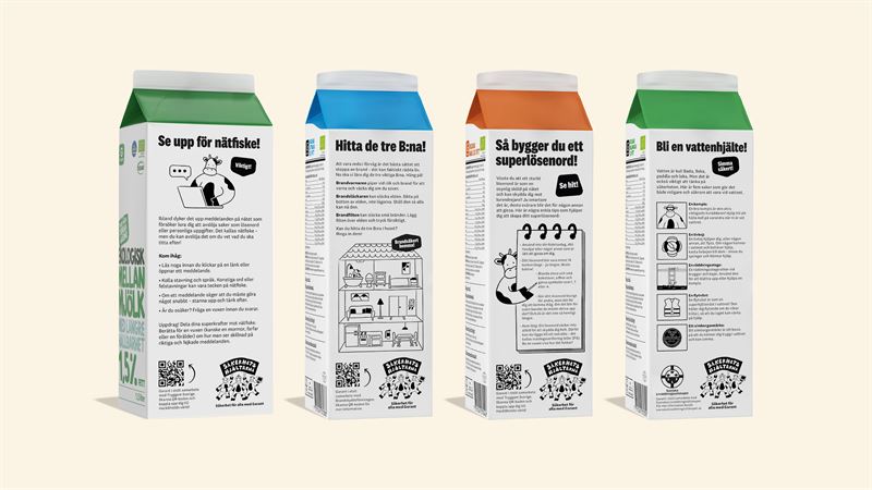 Garant mejeriförpackningar 2026