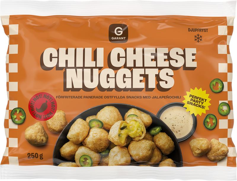 Garant Chili Cheese Nuggets 250g