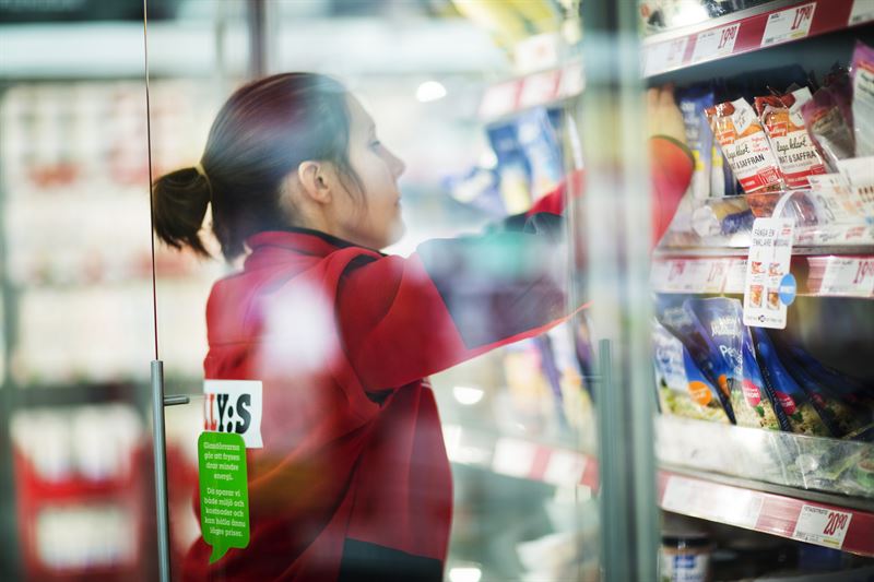 Willys butik medarbetare