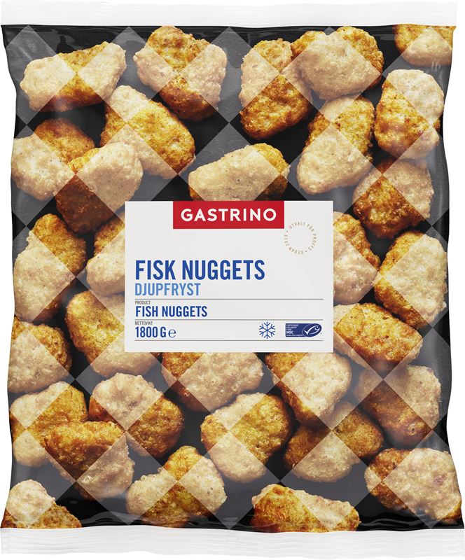 Gastrino Fisk Nuggets 1 8 kg