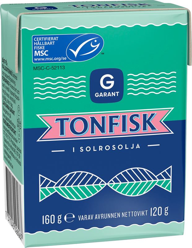 Garant Tonfisk i olja