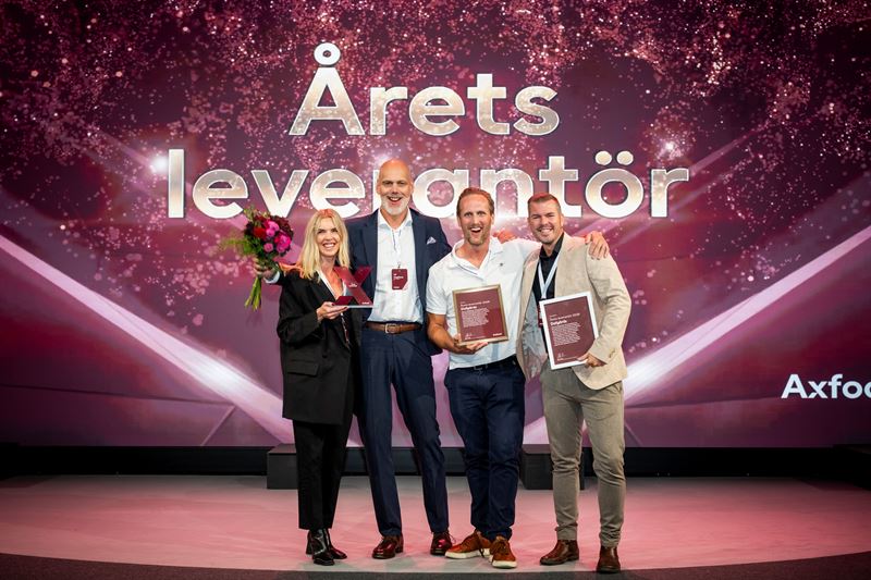 Dafgårds Årets leverantör 2026 foto Gustav Kaiser