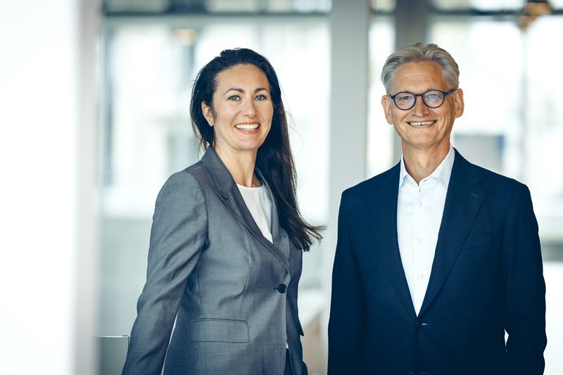Simone Margulies och Anders Lexmon Axfood Fond Fond