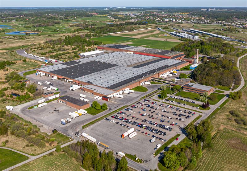 Stendörren hyr ut ca 129 000 kvm i Upplands-Bro till Fortifikationsverket