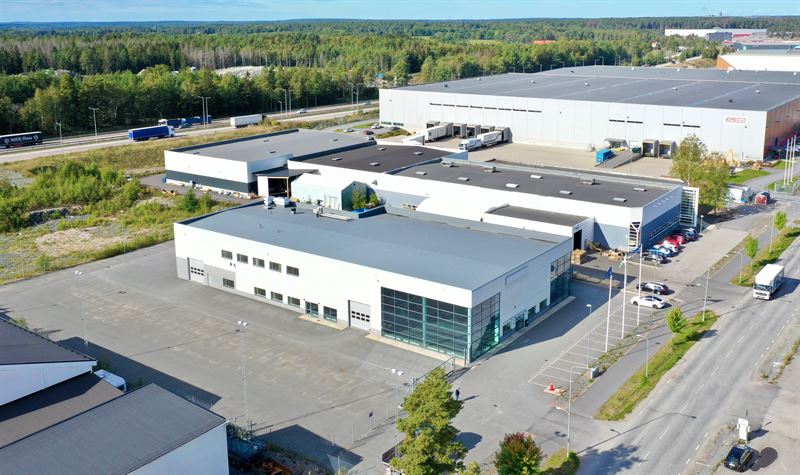 Stendörren tecknar 3-årigt hyresavtal i Brunna avseende lokaler om cirka 2 200 kvadratmeter och markyta på cirka 2 700 kvadratmeter