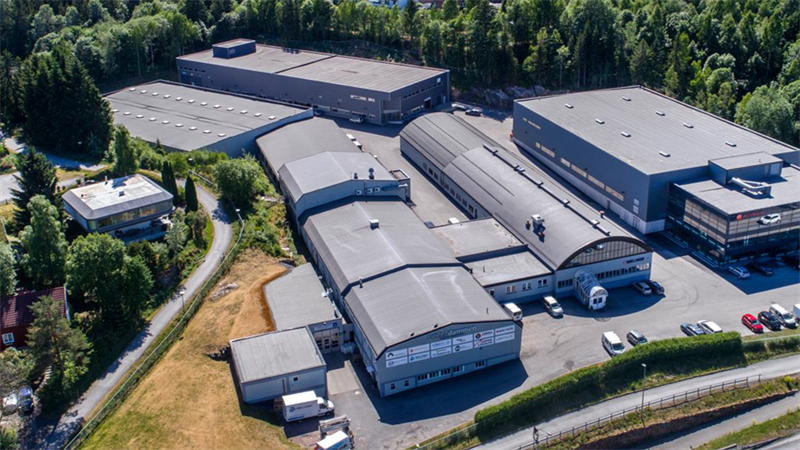 Stendörren förvärvar fastighet inom lätt industri i Osloregionen för 245 miljoner svenska kronor