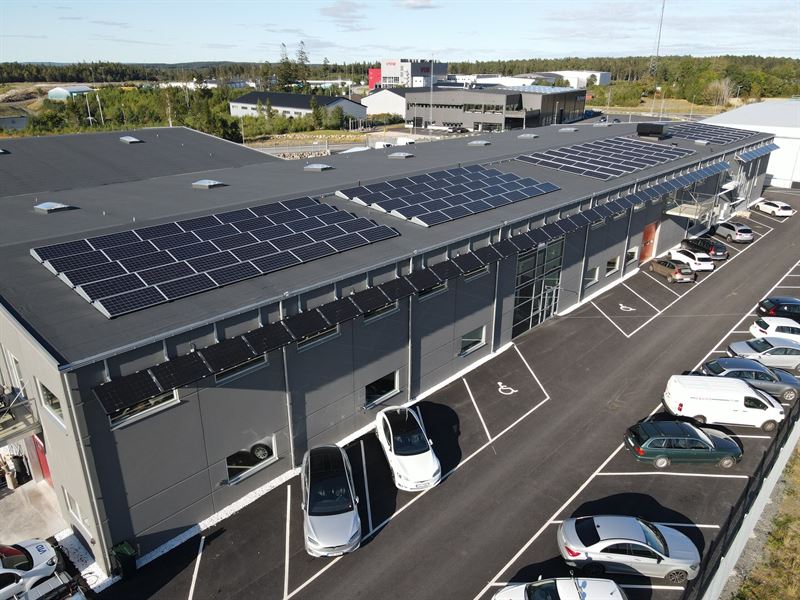 Stendörren förvärvar två lager- och lätt industrifastigheter i Göteborg för 127 miljoner kronor