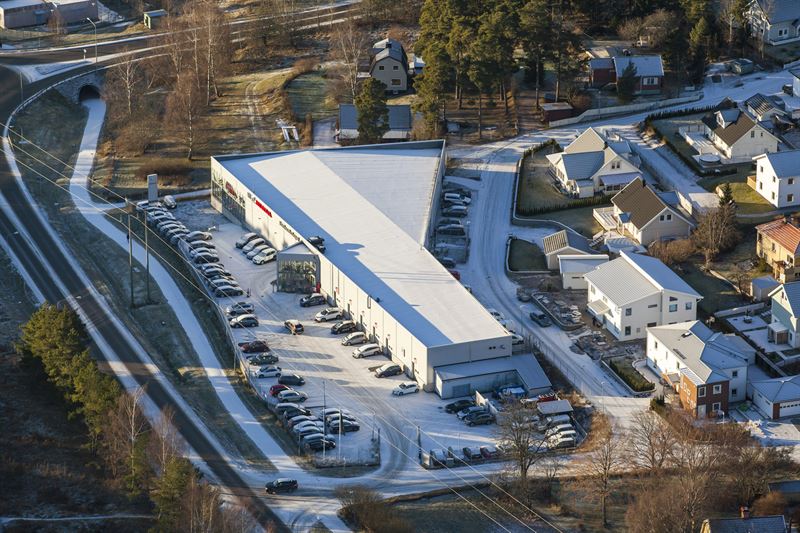 Stendörren tecknar hyresavtal i Upplands-Väsby om cirka 3 000 kvadratmeter med en löptid på 3 år