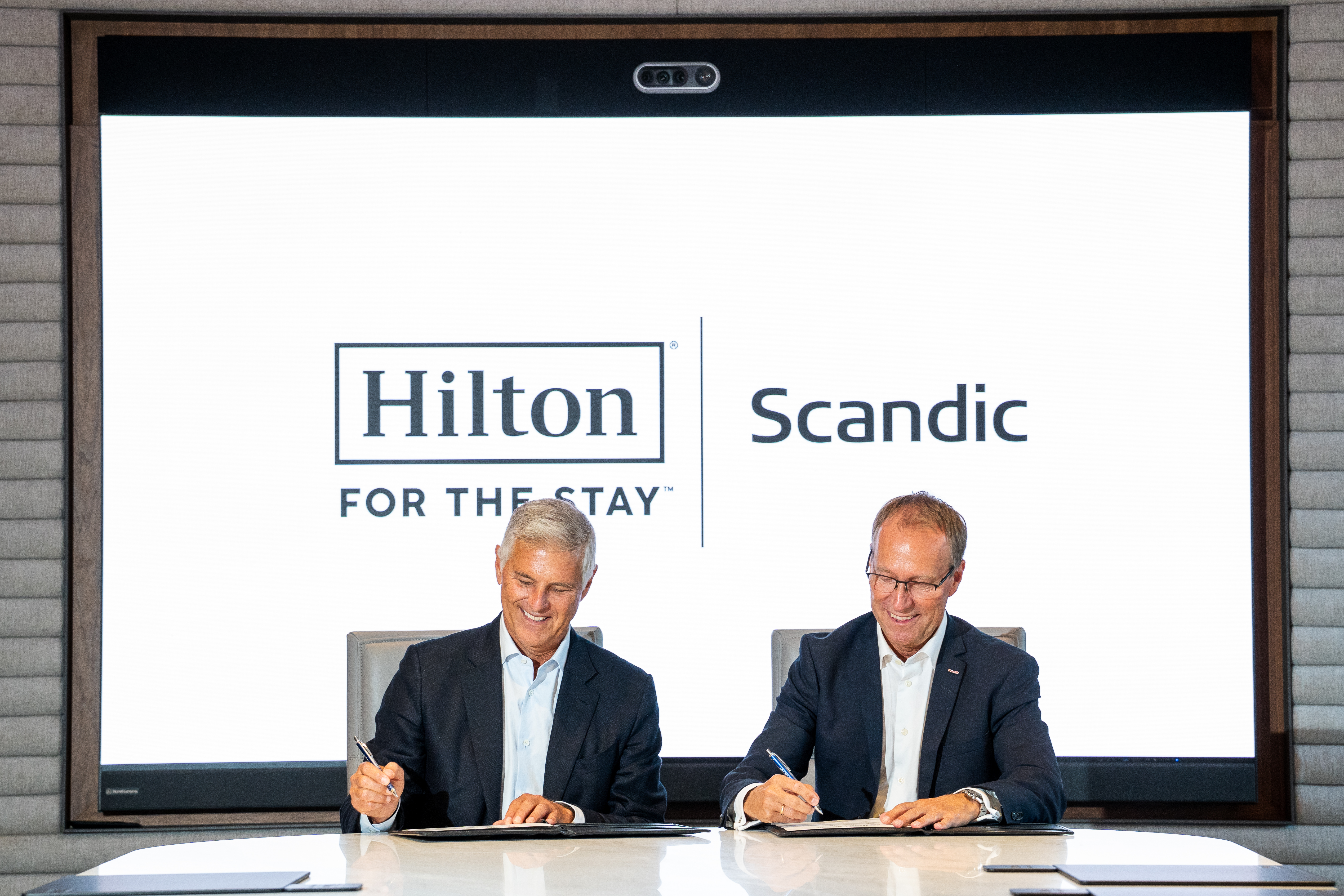 Scandic and Hilton ingår nytt strategiskt avtal i Norden