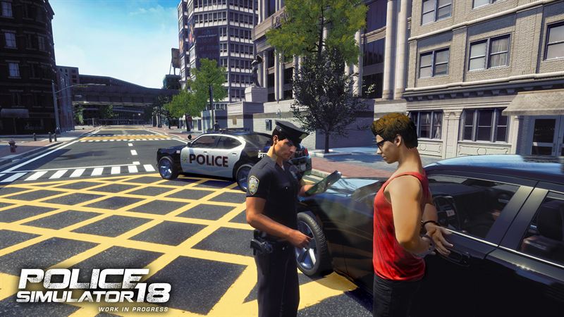 Police Simulator 18 - astragon Entertainment GmbH