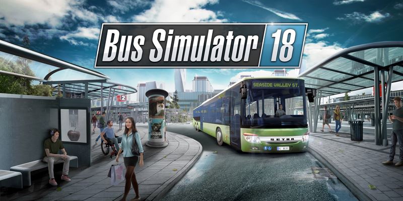 , bus simulator 18