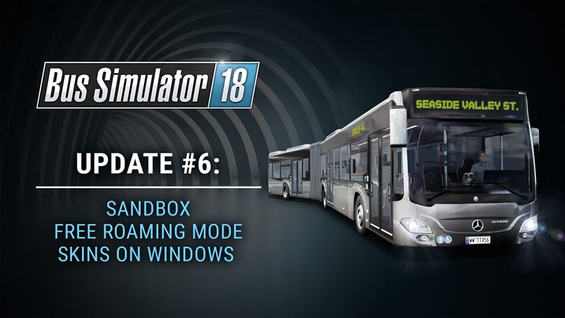 , bus simulator 18