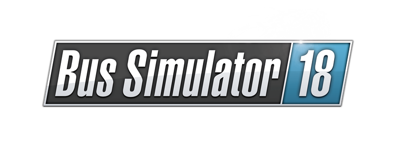 Bus Simulator 18  Logo RGB