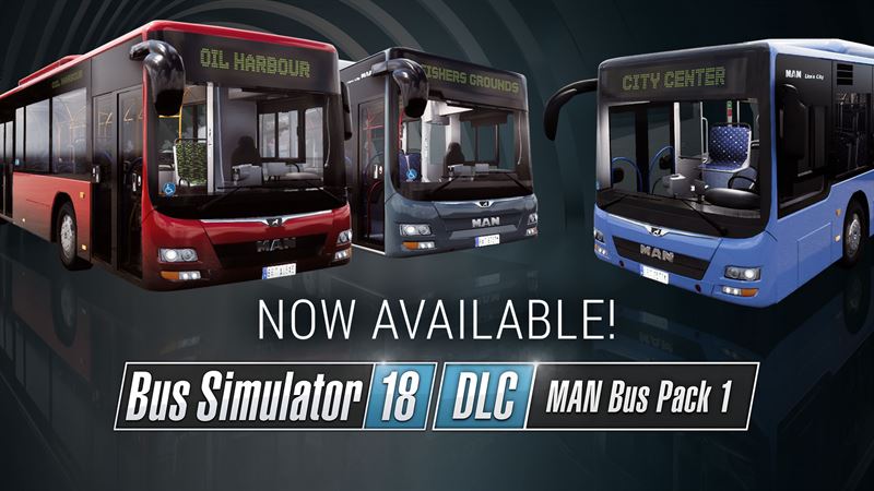 Bus Simulator - Setra Bus Pack 1