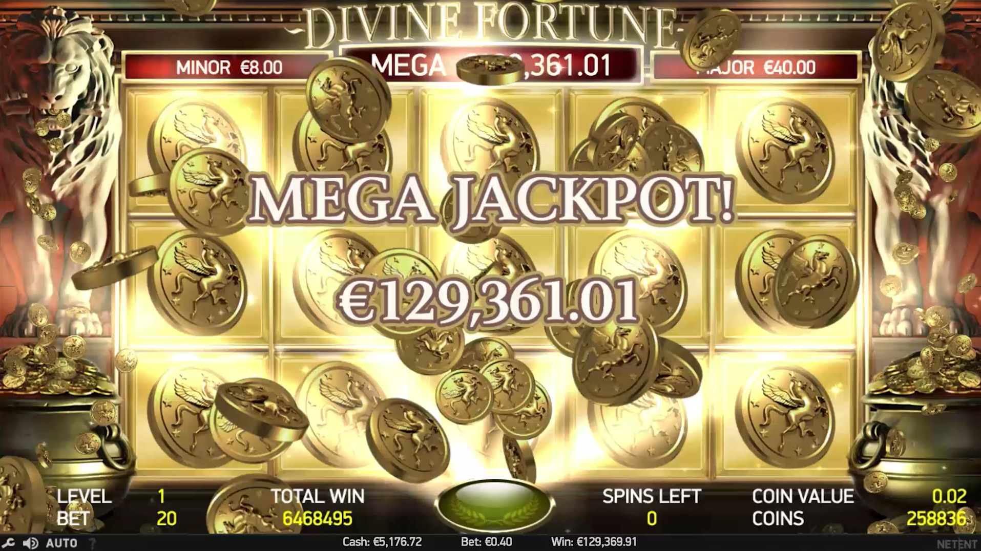 netent jackpot games