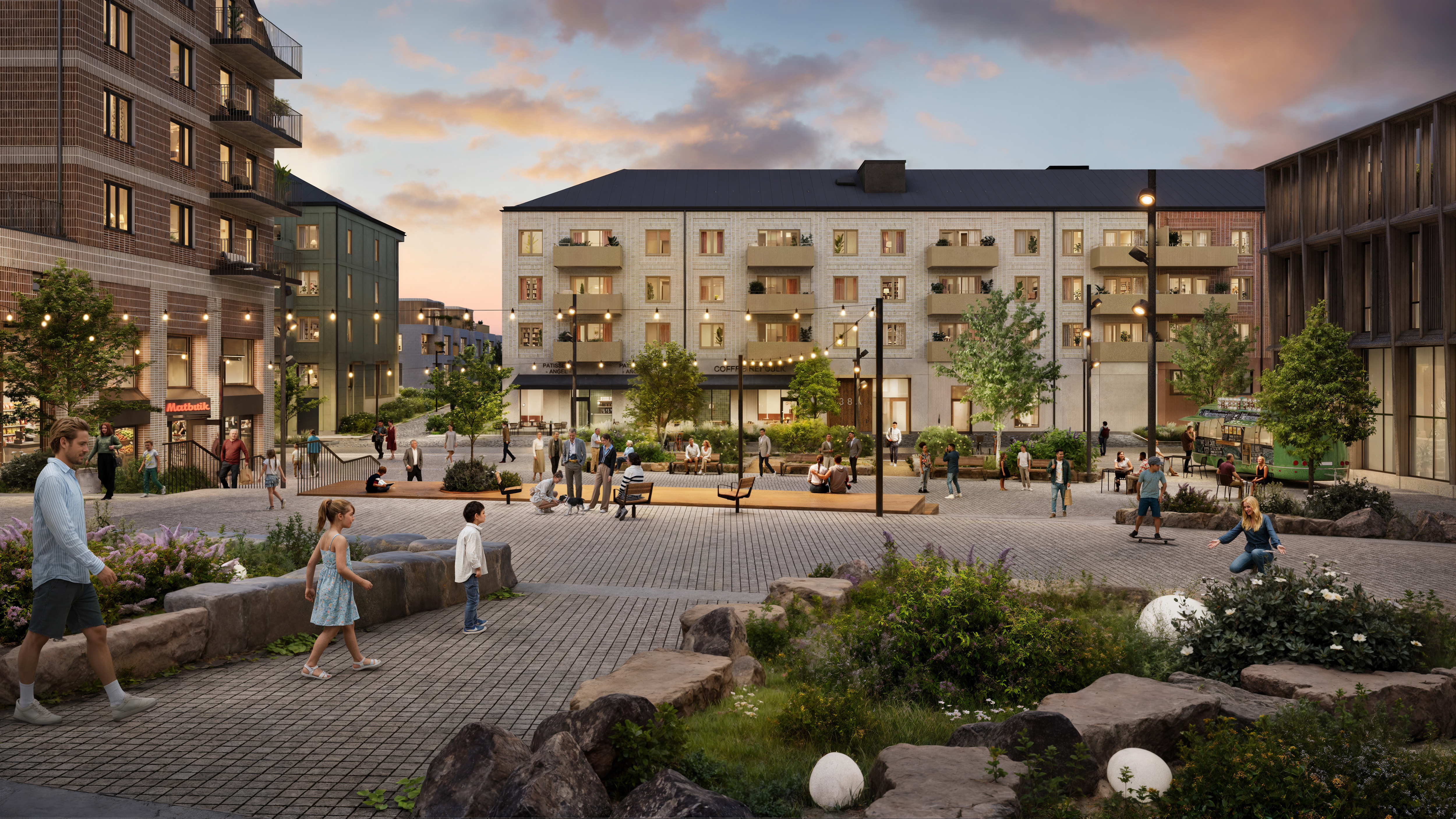 Genova ingår joint venture för del av stadsutvecklingsprojektet Viby i Upplands-Bro