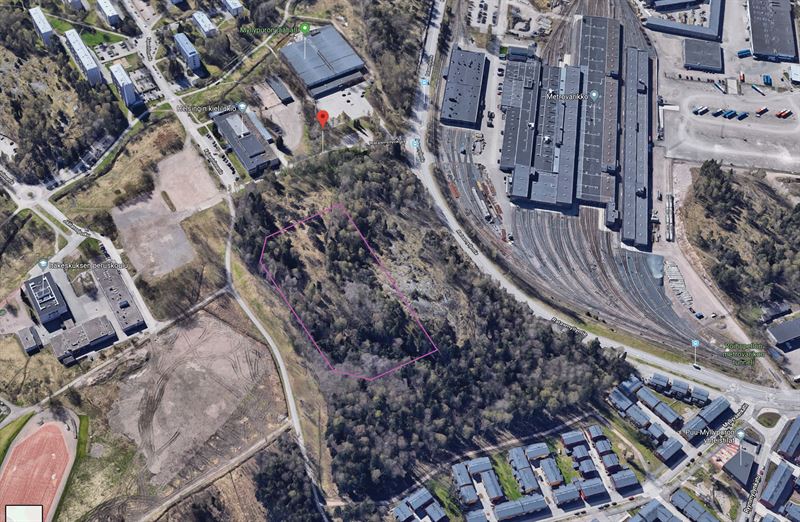 YIT Caverion Luisteluliitto MJUK location