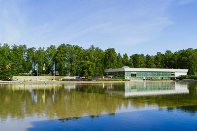 YIT selected as partner of the Tapiola Swimming Hall renovation and expansion project