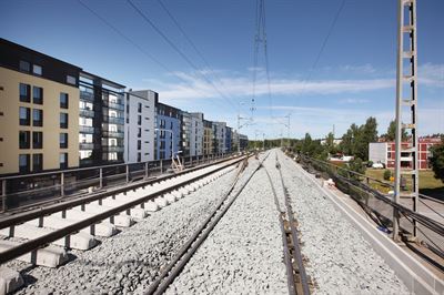 YIT invests in railway construction expertise and acquires Electric Power Finland Oy’s railway services business