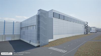 YIT Atria havainnekuva tulevaisuuden ruokatehdas