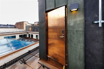 YIT kiertotalous kuparin uudelleenkäyttö Aleksanterinkatu 13