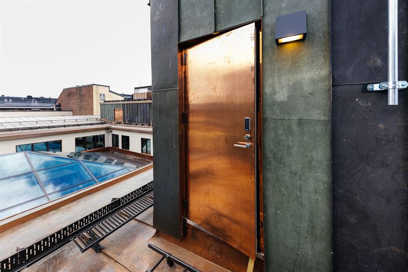 YIT kiertotalous kuparin uudelleenkäyttö Aleksanterinkatu 13