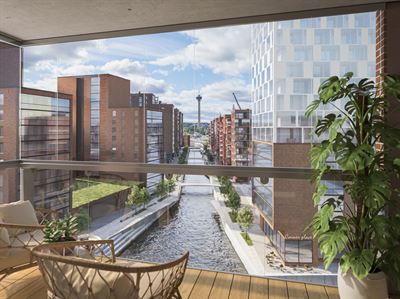 YIT launched construction of 36 new YIT Homes in energy class A in Ranta-Tampella, Tampere