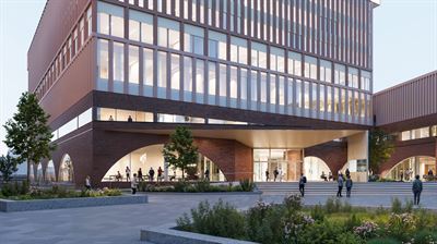 YIT starts construction of the educational building of Tikkurila Competence Campus - value to YIT EUR 77 million