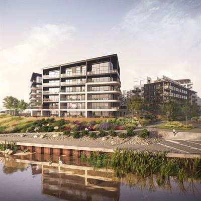 YIT established a joint venture with Usaldusfond EfTEN Special Opportunities Fund to continue developing the Piliamiestis residential area in Kaunas, Lithuania