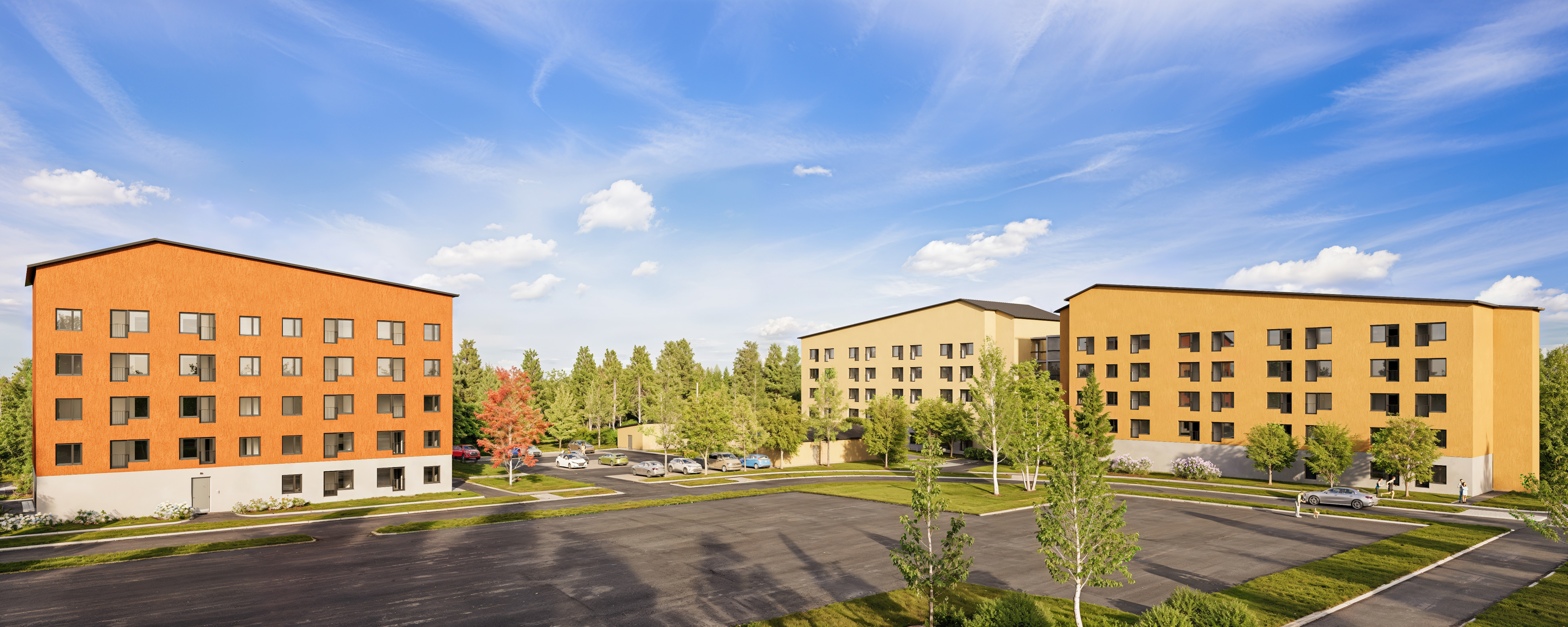 YIT contracted to build three apartment buildings for the Lappeenranta Student Housing Foundation – value to YIT EUR 20 million