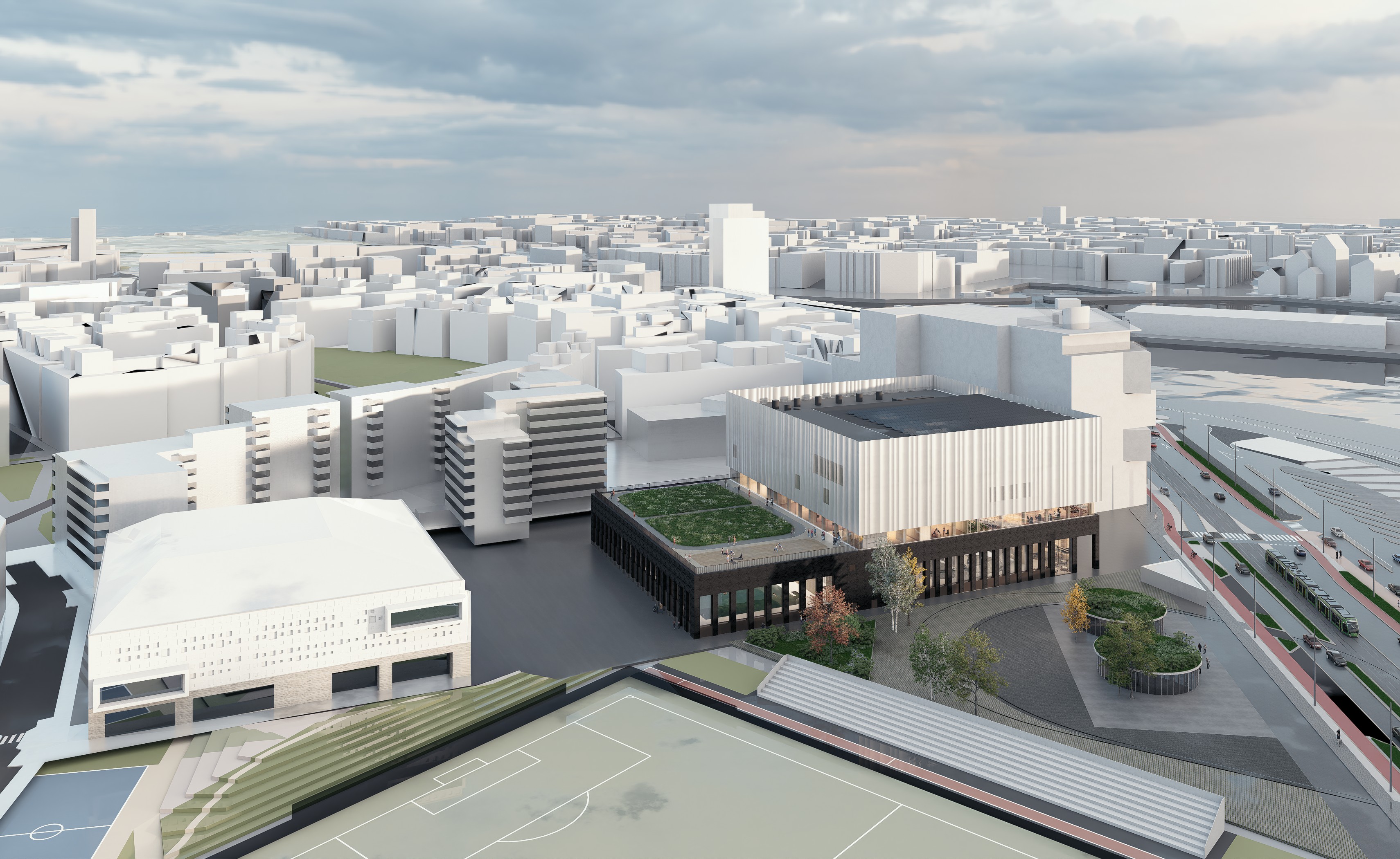 YIT to start construction of Jätkäsaari swimming and sports center in Helsinki – value to YIT EUR 94 million