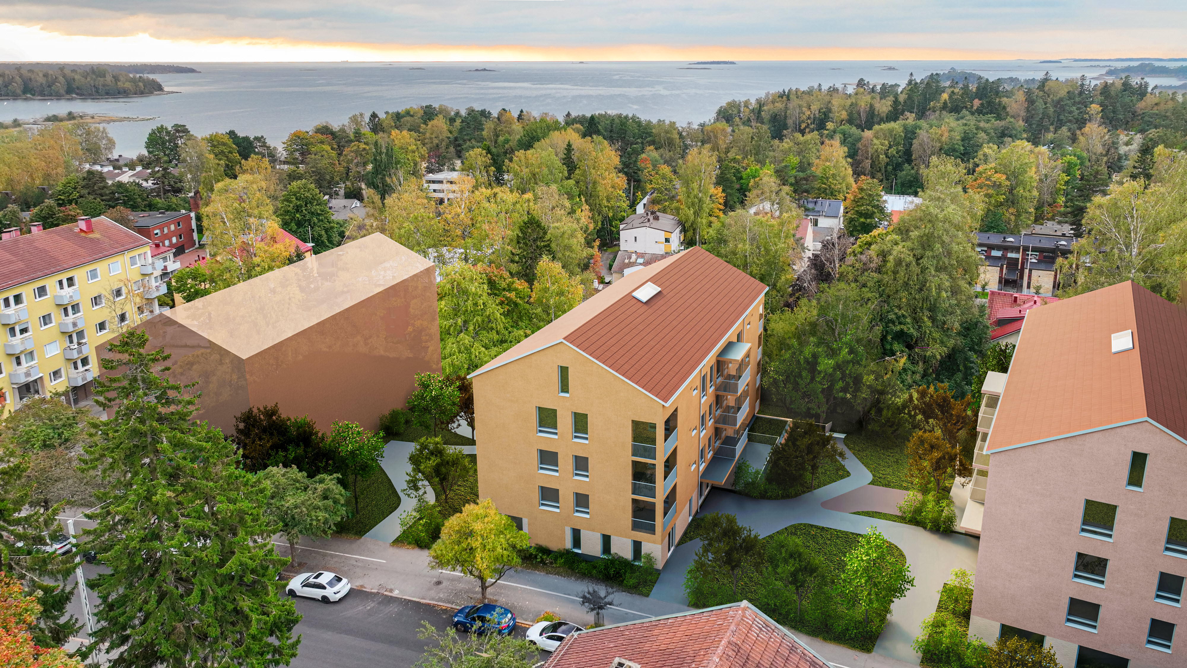 YIT builds new, high-quality homes in Lauttasaari