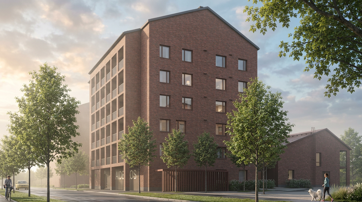A new home for the price of a used one – YIT launches a new product concept