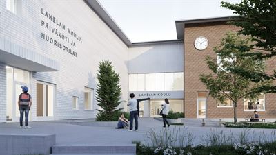 YIT to build the Lahela school, daycare center and youth center in Tuusula using a life cycle model – value to YIT EUR 70 million
