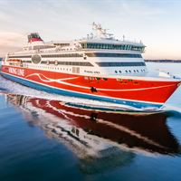 スウェーデン　VIKING POD76K The Baltic Sea's first outdoor sauna is heating up on the sundeck