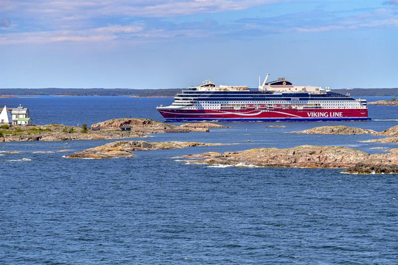 Viking Glory at Kobba Klintar