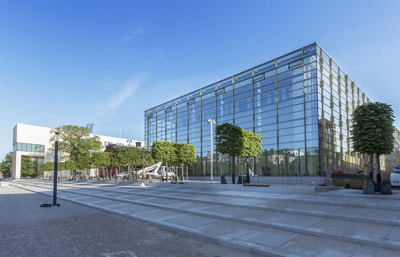 Building a planet of sound for the Royal College of Music in Stockholm -  Caverion