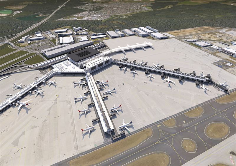 Caverion wins major project at the airport in Frankfurt am Main